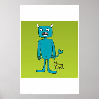 Blue Devil Poster