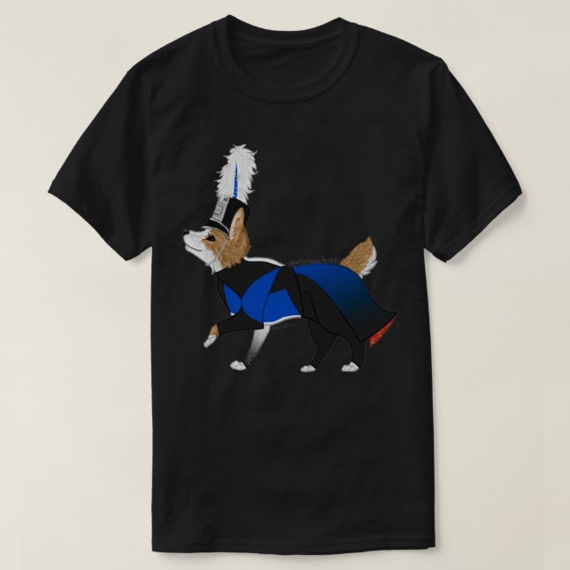 Blue Devils Drum and Bugle Corpsgi T-Shirt (Design Front)