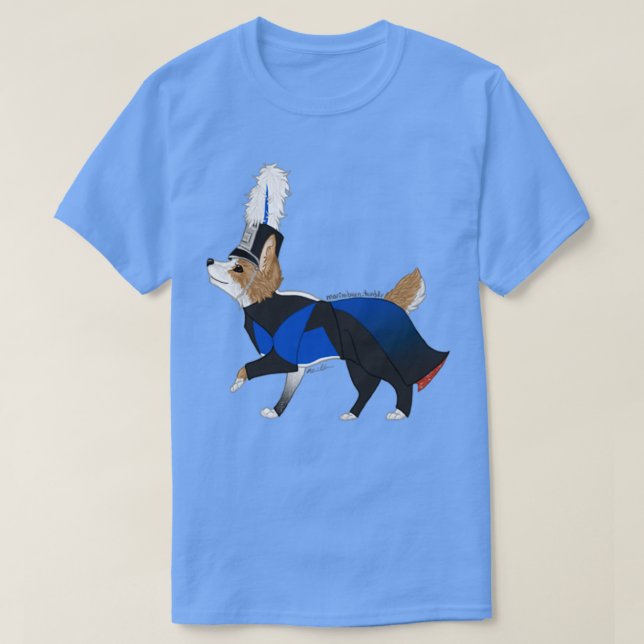 Blue Devils Drum and Bugle Corpsgi  T-Shirt (Design Front)