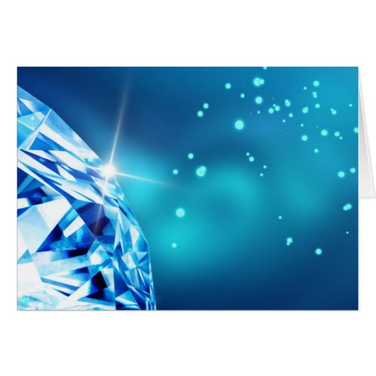 blue diamond cards (Front Horizontal)