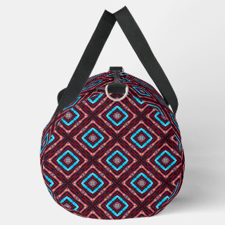 Blue Diamond Duffle Bag