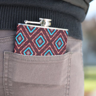 Blue Diamond Flask