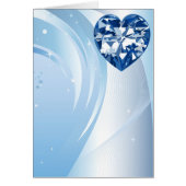 blue diamond heart (Front)