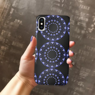 Blue Diamond Inner Circle Eastern Influence iPhone X Case