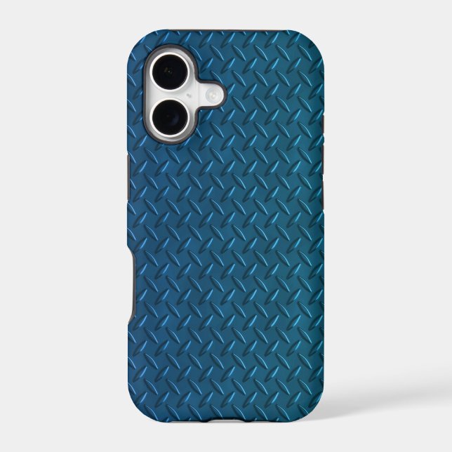 Blue Diamond Iphone Case (Back)