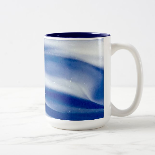 Blue Diamond Mug (Right)