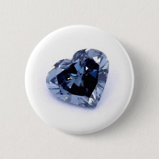 blue diamond products pinback button