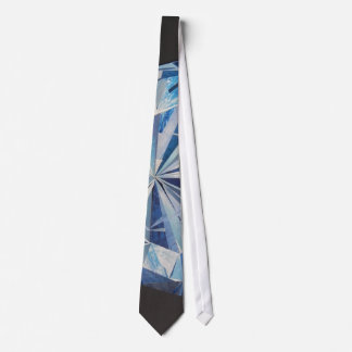 Blue diamond Tie