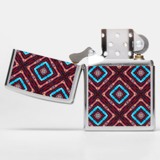 Blue Diamond Zippo Lighter