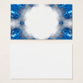 Blue Diamonds (Front & Back)