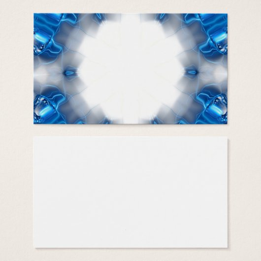 Blue Diamonds (Front & Back)