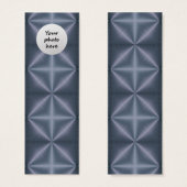 Blue Diamonds (Front & Back)