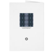 Blue Diamonds (Back)