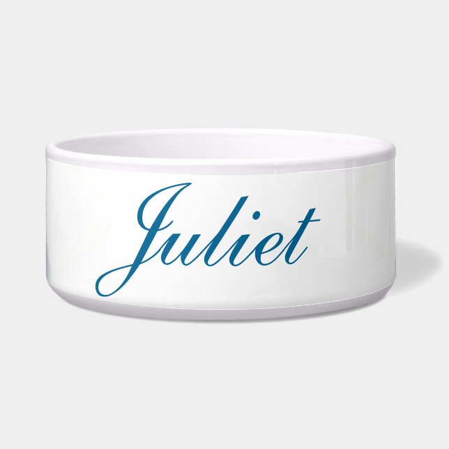 Blue Diamonds Bowl (Front)