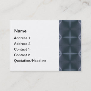 Blue Diamonds Business Card