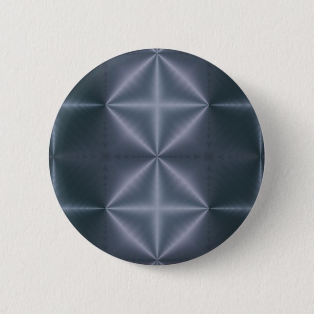 Blue Diamonds Button (Front)