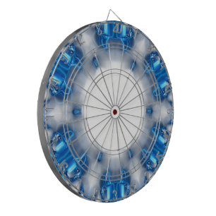 Blue Diamonds Dartboard