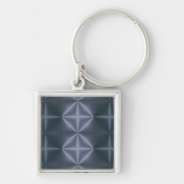 Blue Diamonds Keychain (Front)