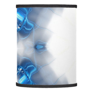 Blue Diamonds Lamp Shade
