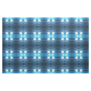 Blue Diamonds of The Sea, Fabric