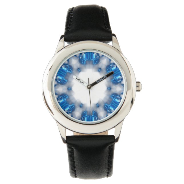 Blue Diamonds Watch (Front)