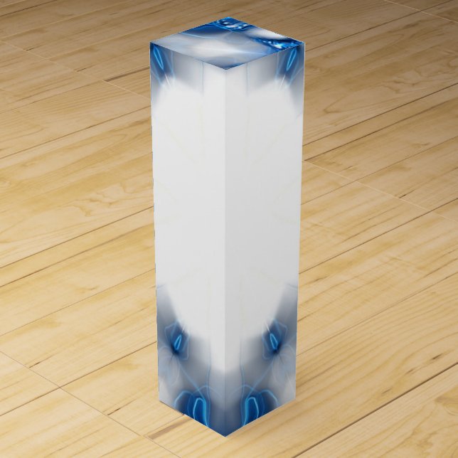 Blue Diamonds Wine Box (Front)
