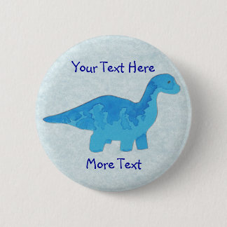 Blue Dino Button