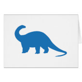 Blue Dinosaur (Front Horizontal)