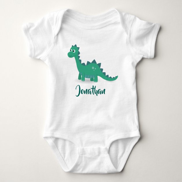 dinosaur baby suit