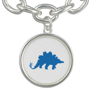 Blue Dinosaur Bracelet