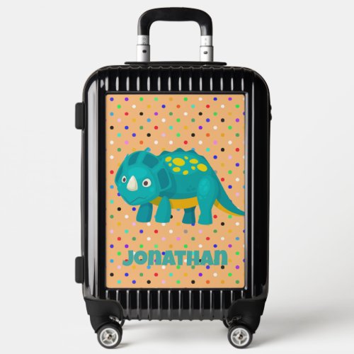 Blue Dinosaur Design UGObag Carry_on Suitcase