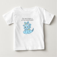 Blue Dinosaur Getting a Little Brother