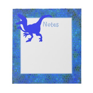 Blue Dinosaur Hide