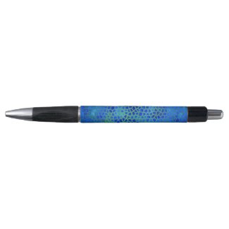 Blue Dinosaur Hide Pen