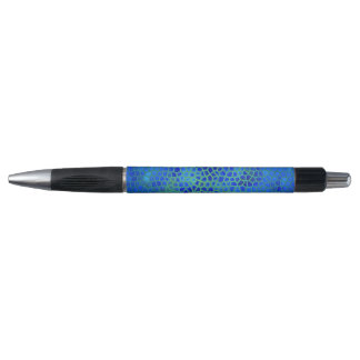 Blue Dinosaur Hide Pen