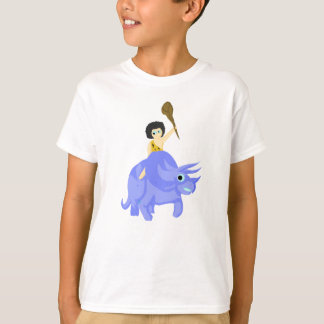 Blue Dinosaur T-Shirt