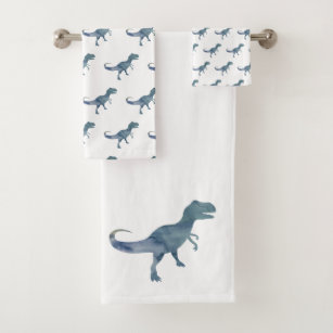 Dinosaur Cartoon towel set 