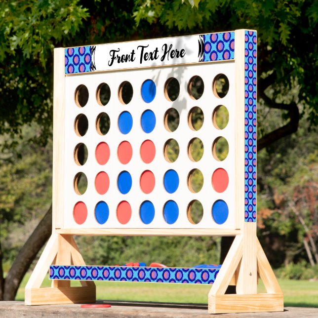 Blue Disc Ribbon by Kenneth Yoncich  Fast Four (Lawn)