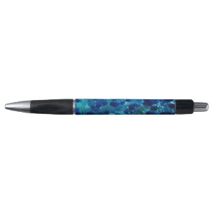 Blue Discus Fish Underwater Pen
