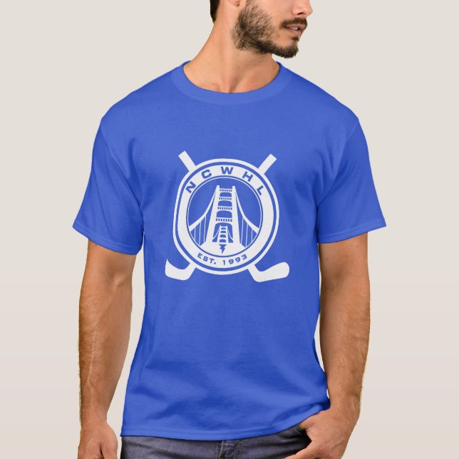 Blue Division T-Shirt Men's (Front)