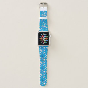 Blue Doctor Nurse Medical Medicine Hospital Apple Watch Band