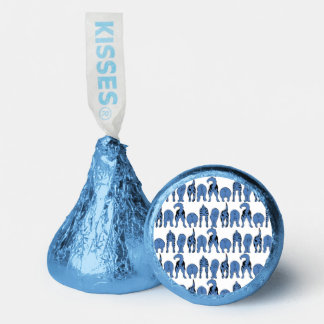 Blue Dog Butts Pattern Hershey®'s Kisses®