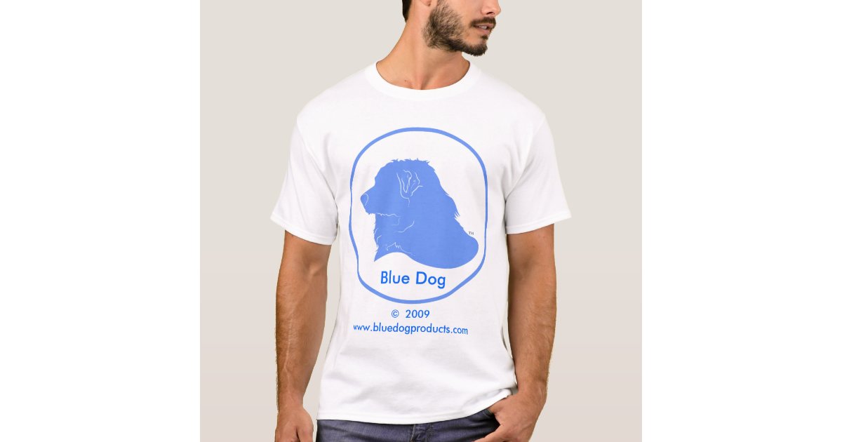 Blue Dog Democrat TShirt Zazzle
