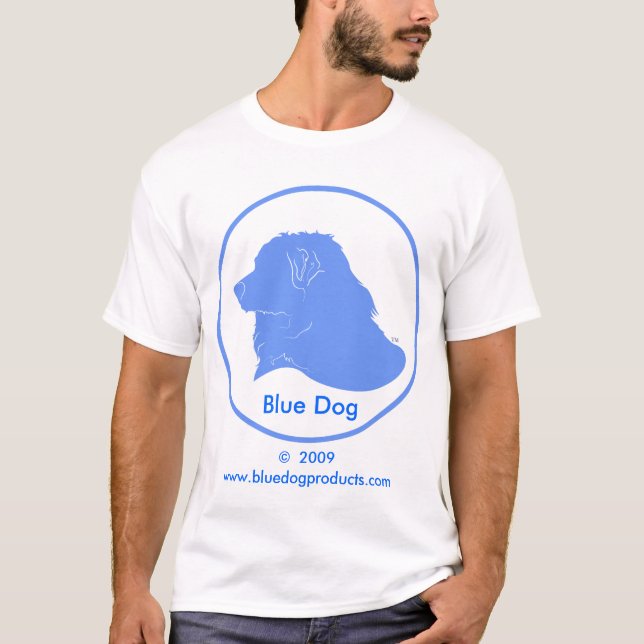 Blue Dog Democrat T-Shirt (Front)