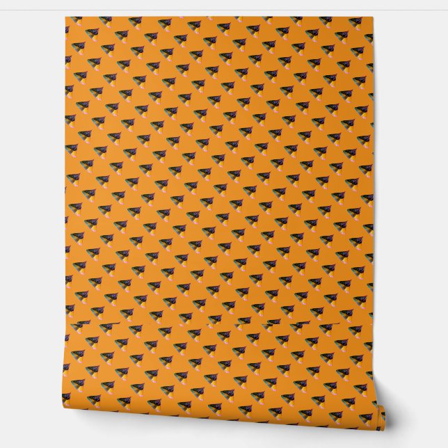 Blue Dog Kisses  Wallpaper (Unrolling)