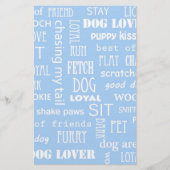 Blue Dog Lover Sayings (Front)