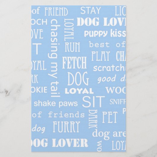 Blue Dog Lover Sayings (Front)