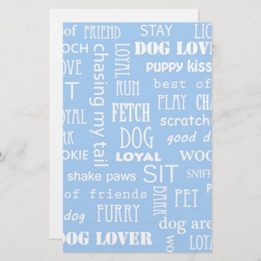 Blue Dog Lover Sayings (Front/Back)