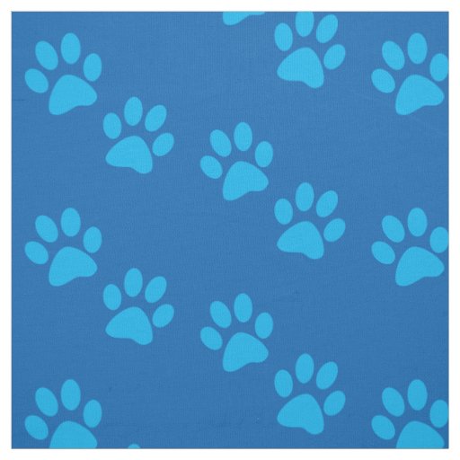 DOG PAW PRINT WRAPPING PAPER, Zazzle