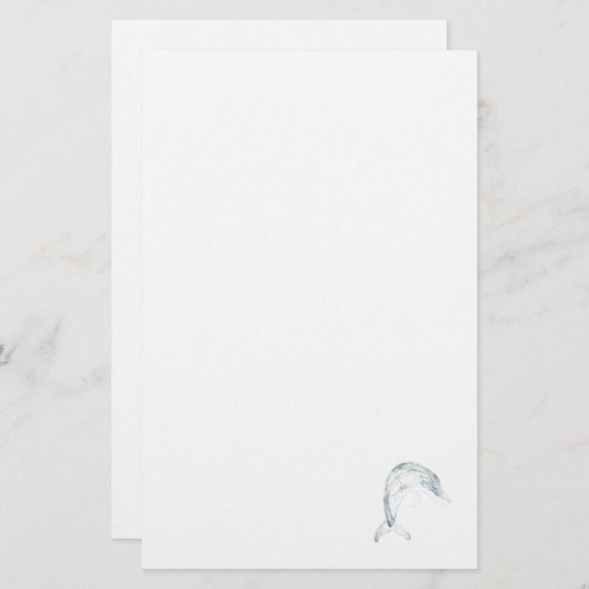 Blue Dolphin (Front/Back)